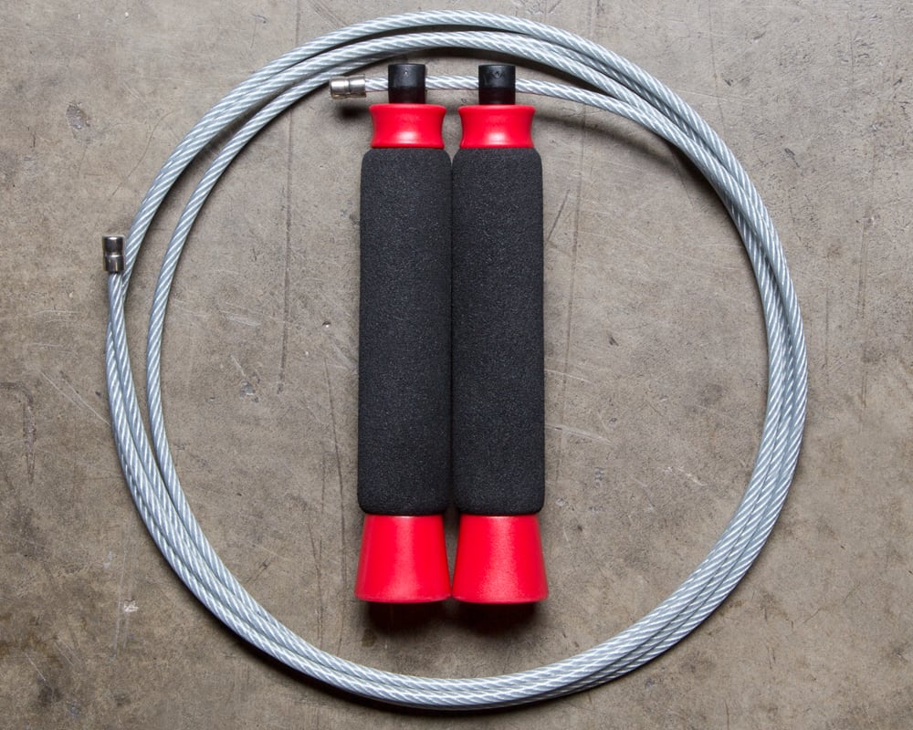 Foam Handle Steel Cable Jump Ropes | Rogue Fitness